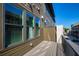 Private deck perfect for outdoor relaxation with neutral colors and a modern design at 6790 Encore Blvd, Sandy Springs, GA 30328