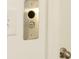 Call button for the home elevator at 6790 Encore Blvd, Sandy Springs, GA 30328