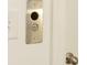 Close-up of accessible call switch with push button on the wall at 6790 Encore Blvd, Sandy Springs, GA 30328