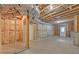 Unfinished basement ready to be completed with insulated walls, ready for customization and expansion at 859 Heritage Lake Way, Grayson, GA 30017