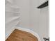 Walk-in closet with shelving to organize all of your clothes and accessories at 859 Heritage Lake Way, Grayson, GA 30017