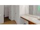 Bathroom featuring double doors and a marble countertop at 11354 Conner Ct, Hampton, GA 30228