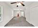 Large bedroom with neutral carpet and plenty of space for flexible layout at 1508 Franklin Cir, Dacula, GA 30019