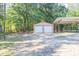 Two car garage, a detached structure at 1508 Franklin Cir, Dacula, GA 30019