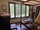 Bedroom with hardwood floors and natural light at 181 Eureka Ne Dr, Atlanta, GA 30305
