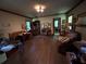 Spacious bedroom with hardwood floors and windows offering natural light at 181 Eureka Ne Dr, Atlanta, GA 30305