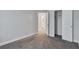 Bedroom featuring carpet, access to a closet, and a bathroom at 392 Vine St, Atlanta, GA 30314