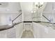 Basement bar with granite countertops and plenty of room for seating and storage at 5034 Hickory Hills Dr, Woodstock, GA 30188