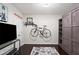 Spare bedroom featuring a murphy bed and closet, providing ample storage at 855 Peachtree Ne St # 3005, Atlanta, GA 30308