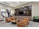 Inviting lounge area showcasing cozy seating and stylish decor for residents' comfort at 855 Peachtree Ne St # 3005, Atlanta, GA 30308
