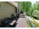 Spacious back deck with outdoor seating, perfect for entertaining and relaxation at 1760 Little Willeo Rd, Marietta, GA 30068