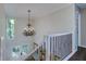 Entryway with chandelier and staircase at 1760 Little Willeo Rd, Marietta, GA 30068
