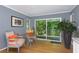 Kitchen seating area with sliders to deck and private yard at 1760 Little Willeo Rd, Marietta, GA 30068