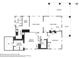 Detailed floor plan showcasing the layout of the house, including the bedrooms and living spaces at 1841 Thompson Ave, Atlanta, GA 30344