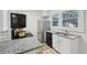Bright kitchen featuring stainless steel appliances and granite countertops at 1841 Thompson Ave, Atlanta, GA 30344