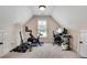 Bonus room features exercise equipment, desk, and storage access at 204 Arthur Hills Dr, Acworth, GA 30101