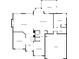 Main floor plan layout featuring Gathering room, eat-in kitchen, sunroom, bedroom, bath, laundry, and garage at 204 Arthur Hills Dr, Acworth, GA 30101