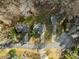 Aerial view of homes, driveways and cul-de-sac at 6974 Clearlake Ct, Peachtree Corners, GA 30360