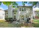 Back yard featuring a patio and grill at 4104 Glenaire Nw Way, Acworth, GA 30101
