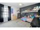 Cozy bedroom with a bunk bed, chalk wall, and natural light at 4104 Glenaire Nw Way, Acworth, GA 30101