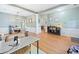 Spacious living area with hardwood floors, neutral colors, and great natural lighting at 4104 Glenaire Nw Way, Acworth, GA 30101