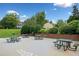 Community picnic area with multiple picnic tables and a grill for residents' enjoyment at 4104 Glenaire Nw Way, Acworth, GA 30101