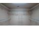 Large walk-in closet with painted walls and ceiling with many wire racks and shelves for storage at 10110 Malcolm Ct, Covington, GA 30014