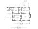 Detailed floorplan showcasing the layout of this home's living spaces and bedrooms at 10213 Tall Pine Ct, Villa Rica, GA 30180