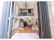Spacious foyer with hardwood floors, high ceilings, and an open staircase at 3290 Coachmans Ne Way, Roswell, GA 30075