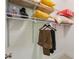 Well-organized closet featuring wire shelving and space for clothing and storage at 580 Cliftwood Ct, Sandy Springs, GA 30328