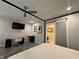 Bright bedroom boasts desk space, en-suite bathroom and walk-in closet at 910 Oriole Se Ln, Marietta, GA 30067
