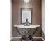 Foyer featuring a decorative table with a mirror and a statue of Buddha at 1240 Bridgewater Walk, Snellville, GA 30078