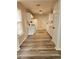 Charming kitchen with white cabinets, modern appliances, and hardwood floors at 2320 Glynmoore Dr, Lawrenceville, GA 30043
