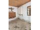 Unfinished storage room with shelving and a view to the outside at 2320 Glynmoore Dr, Lawrenceville, GA 30043