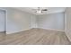 Inviting bedroom with wood-look flooring and neutral color palette at 2673 Deerfield Sw Cir, Marietta, GA 30064