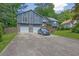 Charming two-story home featuring a two-car garage and extra-wide driveway at 2673 Deerfield Sw Cir, Marietta, GA 30064