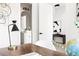 Bright office with an accent bath and modern decor at 104 Meldon Ave, Atlanta, GA 30315