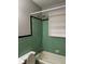 Bathroom features tiled shower/tub combination at 3127 Latona Sw Dr, Atlanta, GA 30354