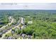 The home has beautiful surroundings near I-75, seen from a bird's eye view at 415 Stephanie Ct, Stockbridge, GA 30281