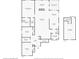 A detailed floor plan shows layout of this home's rooms and features at 415 Stephanie Ct, Stockbridge, GA 30281