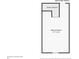 Detailed floor plan of the bonus room above the garage at 415 Stephanie Ct, Stockbridge, GA 30281