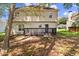 Spacious backyard featuring a deck at 740 Marcus Nyah Ct, Atlanta, GA 30349