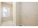 Bright walk-in closet with built-in shelving for storage and organization at 10090 Jones Bridge Rd # 2, Alpharetta, GA 30022