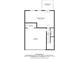 Basement floor plan features a recreation room, utility room, storage, garage, and covered patio at 10090 Jones Bridge Rd # 2, Alpharetta, GA 30022