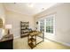 Bright office space featuring natural light and a modern desk at 10090 Jones Bridge Rd # 2, Alpharetta, GA 30022