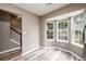 Cozy breakfast nook with a bay window and natural light at 3001 Majestic Park Ct, Duluth, GA 30096