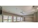 This spacious living room offers natural light, recessed lighting, and neutral paint palette at 3680 Milton Park Dr, Alpharetta, GA 30022