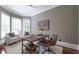 Comfortable home office space with neutral color paint and natural light at 3680 Milton Park Dr, Alpharetta, GA 30022