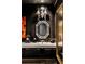 Sophisticated half-bathroom with ornate mirror and lighting, providing a touch of elegance at 45 Ivan Allen Jr Nw Blvd # 1702, Atlanta, GA 30308