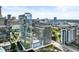 High-rise condo building offering panoramic views of the city skyline at 45 Ivan Allen Jr Nw Blvd # 1702, Atlanta, GA 30308